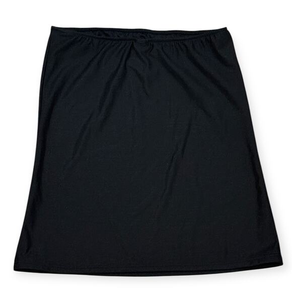 NEW Only Hearts P/S Second Skins Tube Top Black 4759 NYC Cami Bandeau Shell Slip - Picture 4 of 6